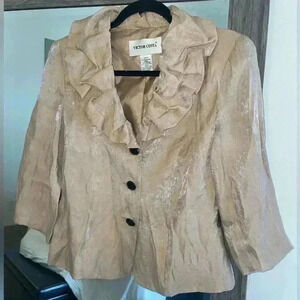 Victor costa blouse